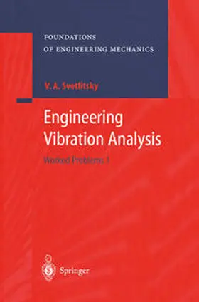 Svetlitsky |  Engineering Vibration Analysis | eBook | Sack Fachmedien