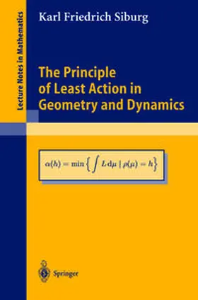 Siburg | The Principle of Least Action in Geometry and Dynamics | E-Book | sack.de