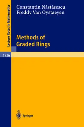 Nastasescu / van Oystaeyen | Methods of Graded Rings | E-Book | sack.de