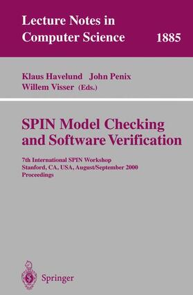 Havelund / Visser / Penix | SPIN Model Checking and Software Verification | Buch | 978-3-540-41030-0 | sack.de