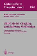 Havelund / Visser / Penix |  SPIN Model Checking and Software Verification | Buch |  Sack Fachmedien