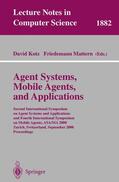 Mattern / Kotz |  Agent Systems, Mobile Agents, and Applications | Buch |  Sack Fachmedien
