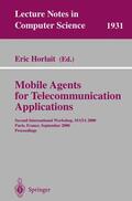 Horlait |  Mobile Agents for Telecommunication Applications | Buch |  Sack Fachmedien