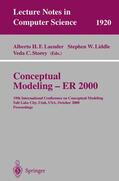 Laender / Storey / Liddle |  Conceptual Modeling - ER 2000 | Buch |  Sack Fachmedien