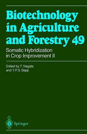 Bajaj / Nagata | Somatic Hybridization in Crop Improvement II | Buch | 978-3-540-41112-3 | sack.de