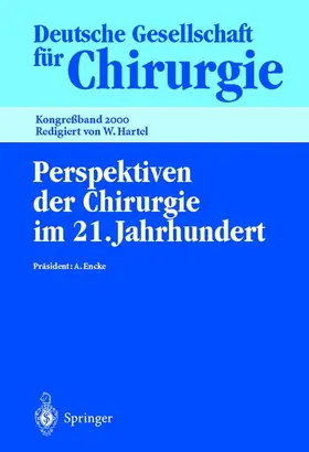  Perspektiven der Chirurgie im 21. Jahrhundert | Buch |  Sack Fachmedien
