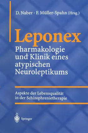 Müller-Spahn / Naber |  Leponex | Buch |  Sack Fachmedien