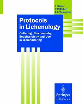 Kranner / Varma / Beckett |  Protocols in Lichenology | Buch |  Sack Fachmedien