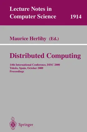 Herlihy |  Distributed Computing | Buch |  Sack Fachmedien