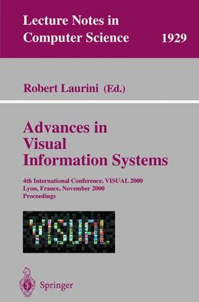 Laurini |  Advances in Visual Information Systems | Buch |  Sack Fachmedien