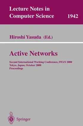 Yasuda |  Active Networks | Buch |  Sack Fachmedien