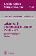 Tan / Gao / Shi |  Advances in Multimodal Interfaces - ICMI 2000 | Buch |  Sack Fachmedien