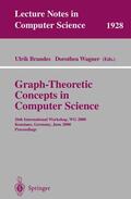 Wagner / Brandes |  Graph-Theoretic Concepts in Computer Science | Buch |  Sack Fachmedien