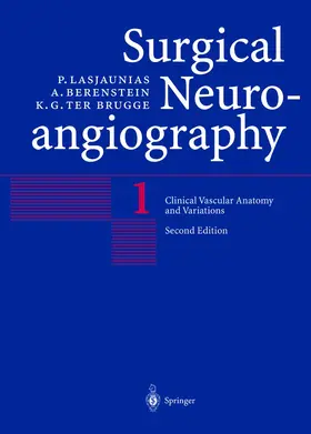 Lasjaunias / ter Brugge / Berenstein |  Clinical Vascular Anatomy and Variations | Buch |  Sack Fachmedien