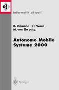 Dillmann / Ehr / Wörn |  Autonome Mobile Systeme 2000 | Buch |  Sack Fachmedien