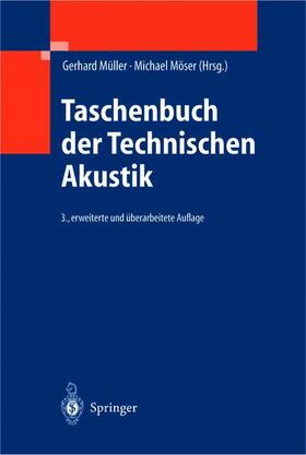 Möser / Müller | Taschenbuch der Technischen Akustik | Buch | 978-3-540-41242-7 | sack.de