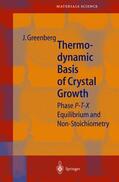 Greenberg |  Greenberg: Thermodynamic Basis | Buch |  Sack Fachmedien