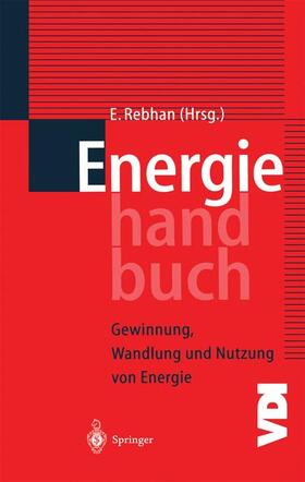 Rebhan |  Energiehandbuch | Buch |  Sack Fachmedien