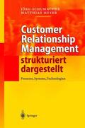 Meyer / Schumacher |  Customer Relationship Management strukturiert dargestellt | Buch |  Sack Fachmedien
