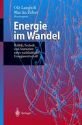 Pehnt / Langniß |  Energie im Wandel | Buch |  Sack Fachmedien