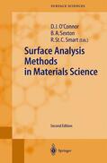 O'Connor / Smart / Sexton |  Surface Analysis Methods in Materials Science | Buch |  Sack Fachmedien
