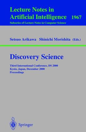 Morishita / Arikawa |  Discovery Science | Buch |  Sack Fachmedien