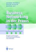 Österle / Alt / Fleisch |  Business Networking in der Praxis | Buch |  Sack Fachmedien