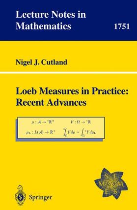 Cutland | Loeb Measures in Practice: Recent Advances | Buch | 978-3-540-41384-4 | sack.de