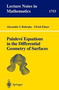 Eitner / TU Berlin |  Painleve Equations in the Differential Geometry of Surfaces | Buch |  Sack Fachmedien