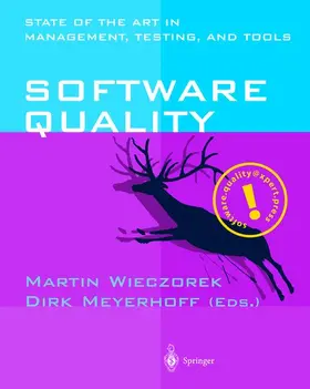 Meyerhoff / Wieczorek |  Software Quality | Buch |  Sack Fachmedien