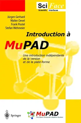 Gerhard / Oevel / Wehmeier |  Introduction a MuPAD | Buch |  Sack Fachmedien