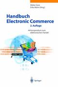 Mann / Gora |  Handbuch Electronic Commerce | Buch |  Sack Fachmedien