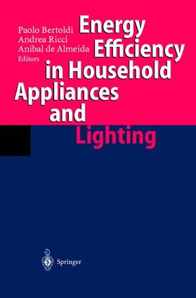 Bertoldi / Almeida / Ricci |  Energy Efficiency in Househould Appliances and Lighting | Buch |  Sack Fachmedien