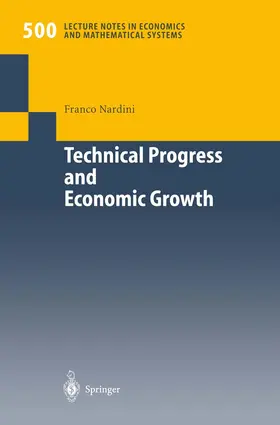 Nardini |  Technical Progress and Economic Growth | Buch |  Sack Fachmedien