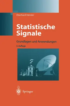 Hänsler |  Statistische Signale | Buch |  Sack Fachmedien