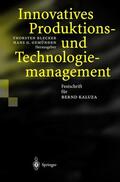 Gemünden / Blecker |  Innovatives Produktions-und Technologiemanagement | Buch |  Sack Fachmedien