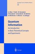 Alber / Beth / Horodecki |  Quantum Information | Buch |  Sack Fachmedien