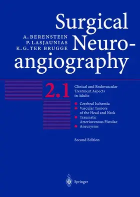 Berenstein / brugge / Lasjaunias | Surgical Neuroangiography | Buch | 978-3-540-41668-5 | www.sack.de