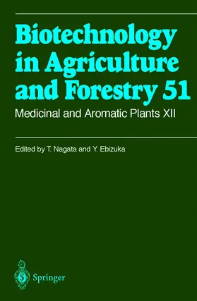 Ebizuka / Nagata |  Medicinal and Aromatic Plants XII | Buch |  Sack Fachmedien