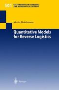 Fleischmann |  Quantitative Models for Reverse Logistics | Buch |  Sack Fachmedien