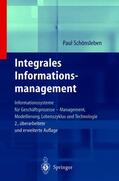 Schönsleben |  Integrales Informationsmanagement | Buch |  Sack Fachmedien