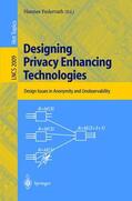 Federrath |  Designing Privacy Enhancing Technologies | Buch |  Sack Fachmedien