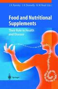 Ransley / Donnelly / Read |  Food and Nutritional Supplements | Buch |  Sack Fachmedien