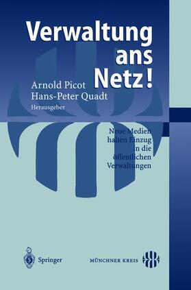 Quadt | Verwaltung ans Netz! | Buch | 978-3-540-41740-8 | sack.de