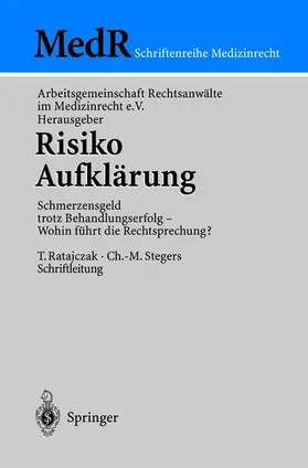  Risiko Aufklärung | Buch |  Sack Fachmedien