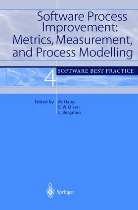 Haug / Bergman / Olsen |  Software Process Improvement: Metrics, Measurement, and Process Modelling | Buch |  Sack Fachmedien