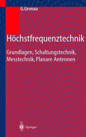 Gronau |  Höchstfrequenztechnik | Buch |  Sack Fachmedien