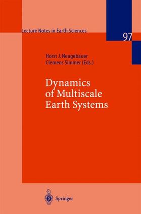 Simmer / Neugebauer | Dynamics of Multiscale Earth Systems | Buch | 978-3-540-41796-5 | sack.de