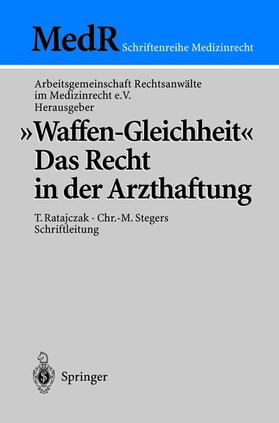 ¿Waffen-Gleichheit¿ | Buch | 978-3-540-41800-9 | sack.de