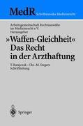  ¿Waffen-Gleichheit¿ | Buch |  Sack Fachmedien